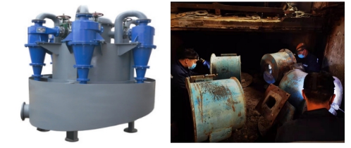 什么是XK耐磨顆粒膠？可以修復(fù)旋流器內(nèi)...