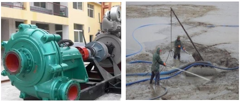 抽砂泵內(nèi)部磨損怎么辦？高分子耐磨顆粒膠...