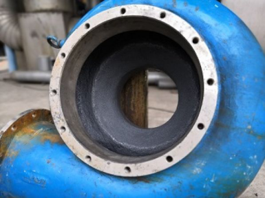 XK耐磨陶瓷 顆粒膠——解決脫硫泵泵殼、...