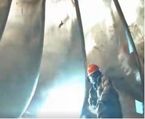 XK耐磨陶瓷顆粒膠——速效修復(fù)水電站水...